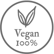 100% Vegan