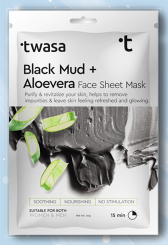 Black Mud Face Sheet Mask Manufacturer in India