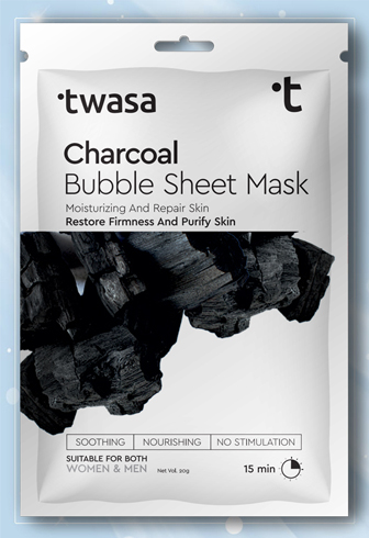 Charcoal Bubble Sheet Mask Manufacturer in India