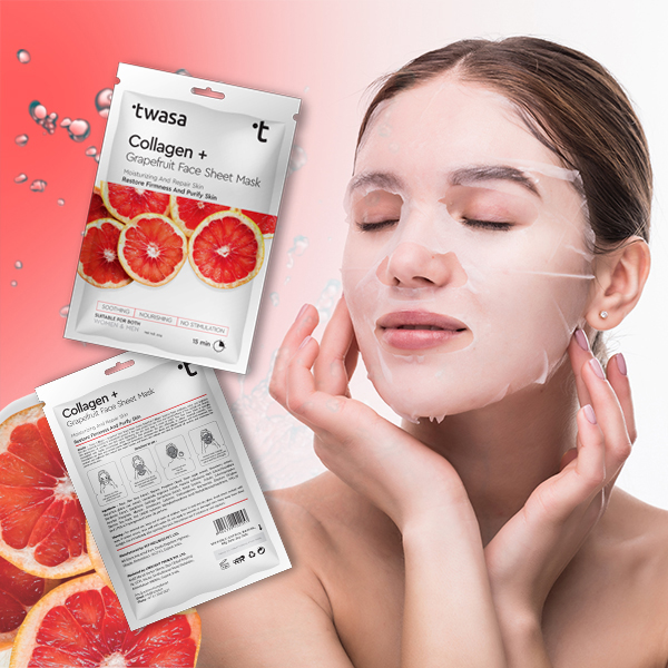 Collagen Sheet Mask