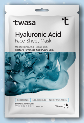 Hyaluronic Acid Face Sheet Mask Manufacturer