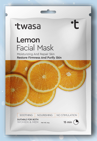 Lemon Face Sheet Mask Manufacturer