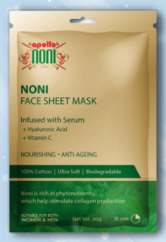 Noni Face Sheet Mask Manufacturer