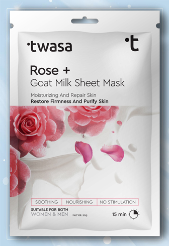 Rose Facial Sheet Mask Manufacturer