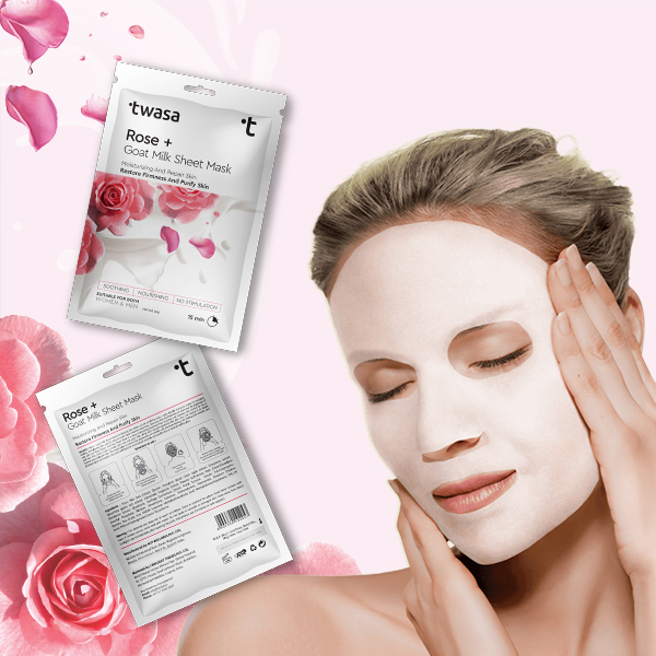 Rose Facial Sheet Mask