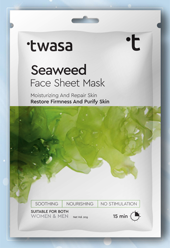 Seaweed Face Sheet Mask Manufacturer