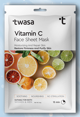 Vitamin C Face Sheet Masks in India