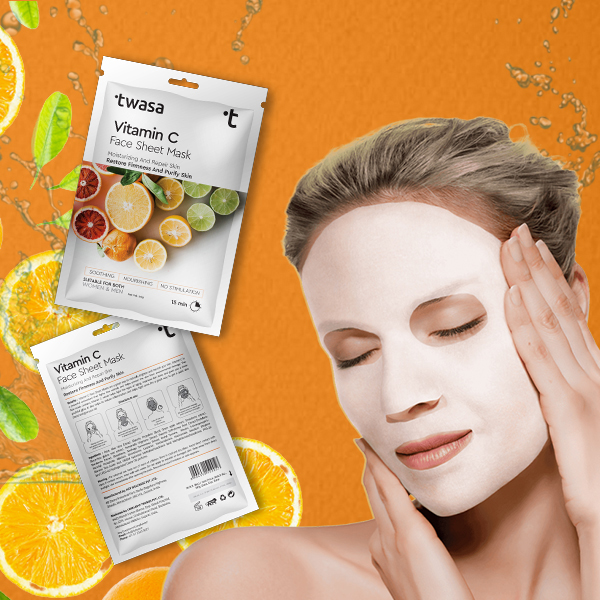 Vitamin C Face Sheet Mask