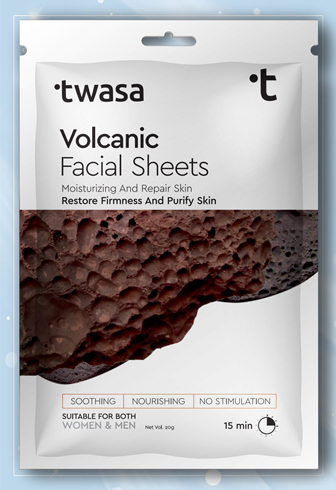 Manufacturer of Volcanic Facial Sheet Mask