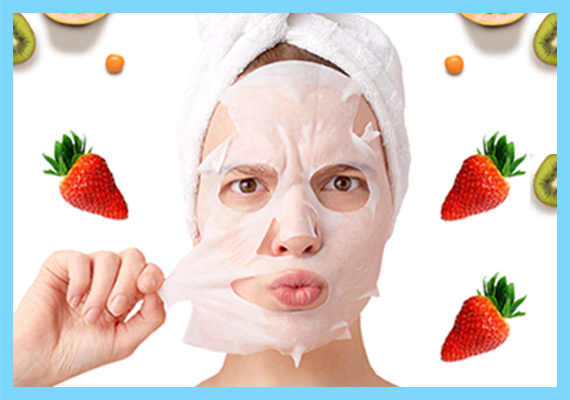 Private Label Face Sheet Mask Manufacturer in india